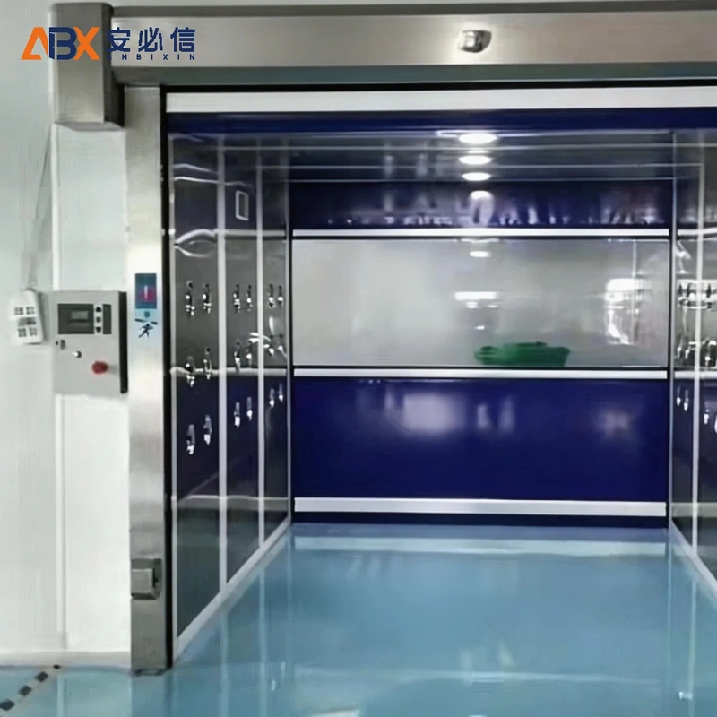 岳阳市洁净快速门